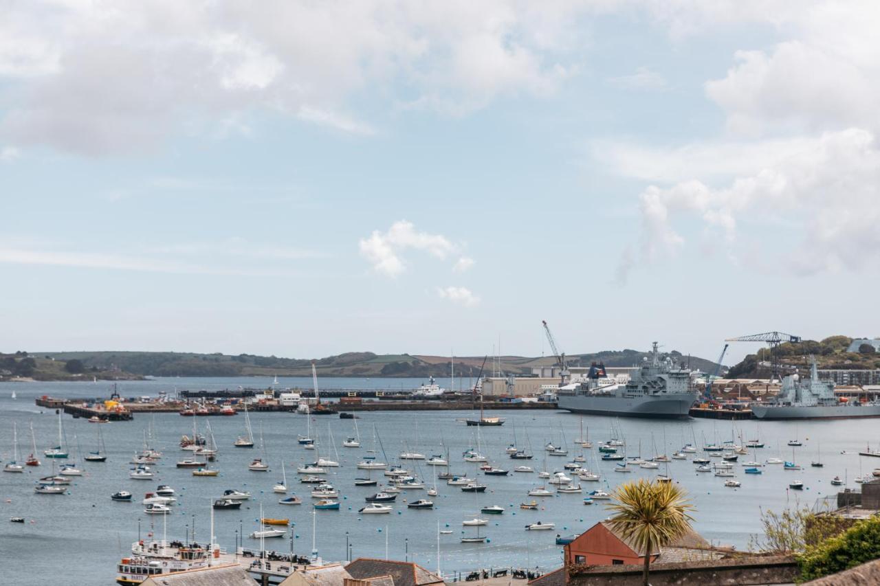 Stunning Views Over The Beautiful Falmouth Harbour Экстерьер фото